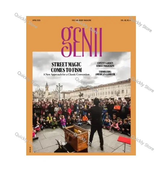 

Гании, апрель 2025 г. Волшебные трюки (мгновенная загрузка) Быстрая отправка