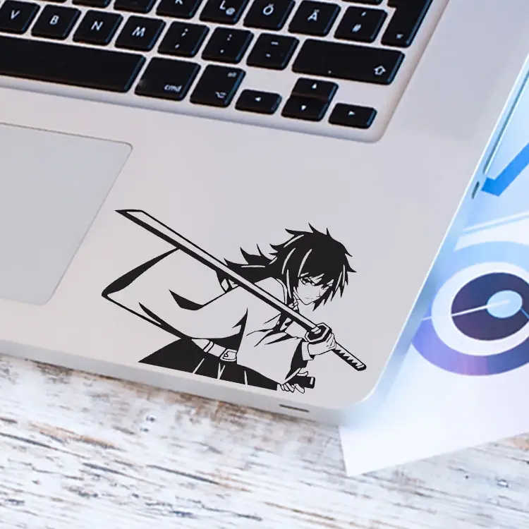 

Anime 2D Tomooka Yoshioka Demon Slayer: Blade Car Sticker Personalized Creative Electric Vehicle Motorcycle Decorative Sticker