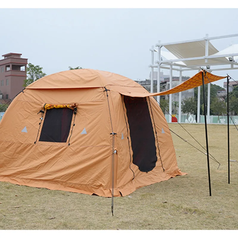 Cross-border wholesale Middle East desert inflatable tent camping thickened cotton print Qatar Arab Middle East style