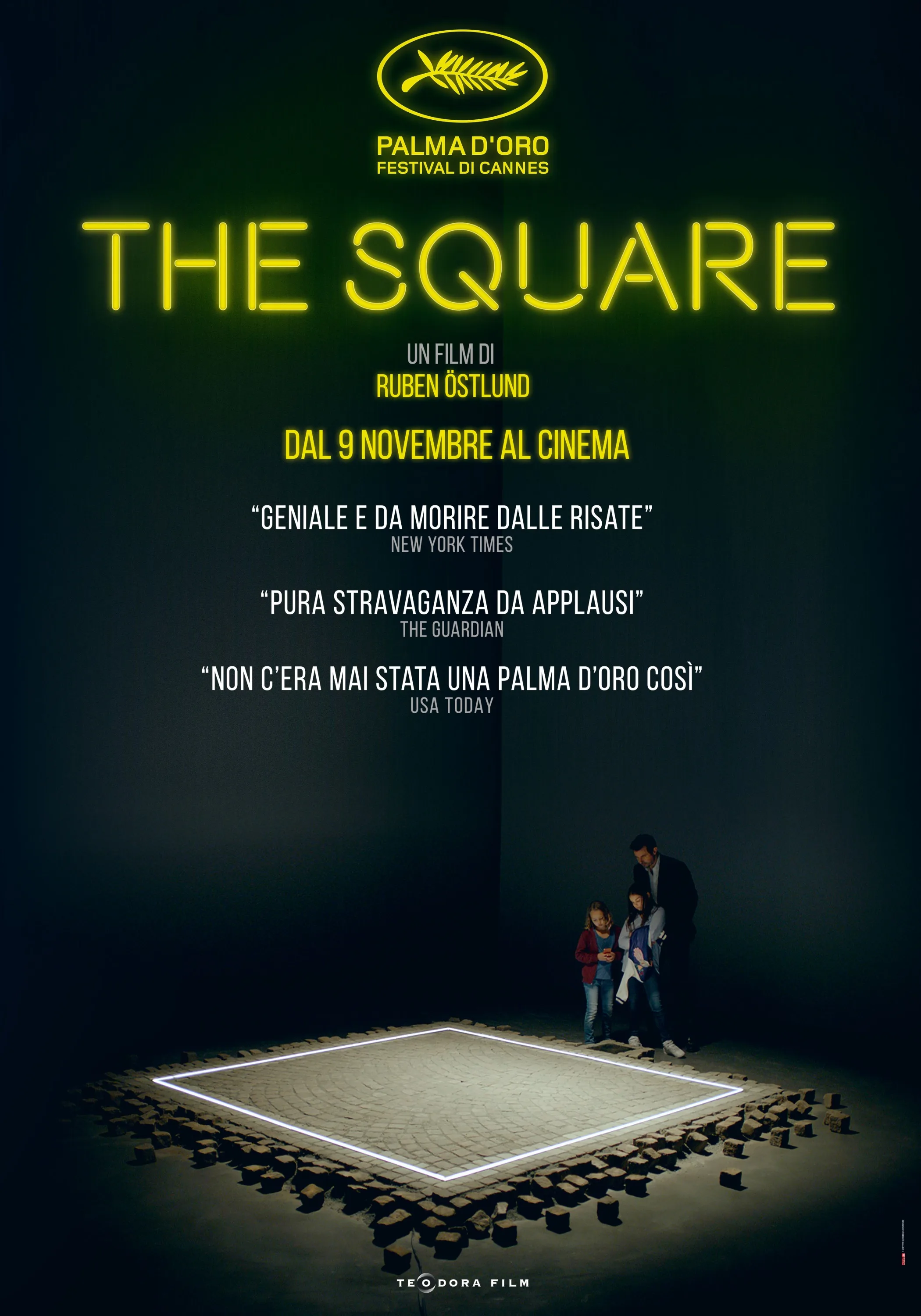 Movie The Square (2017) POSTER Wall Art Home Decorative Painting