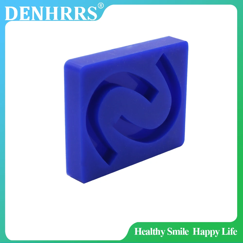 Rubber Wax Occlusion Rim Model Denture Module of Complete Dental Model Base Wax Teeth