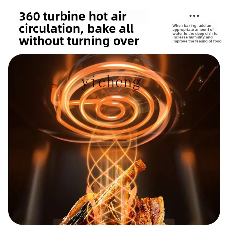 ZK Air Fryer Visual Flip Type Household Visual 7 Liters Large Capacity CA507 Cooking Machine