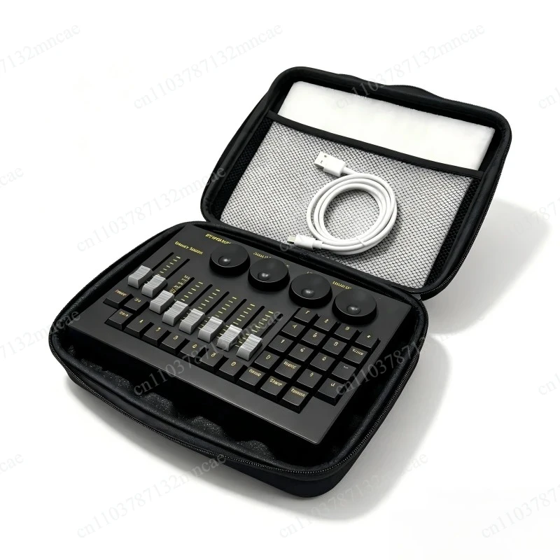 Mini MA Console Command Fader On Wing For Stage Effect Lighting Disco DJ Moving Head DMX Controller