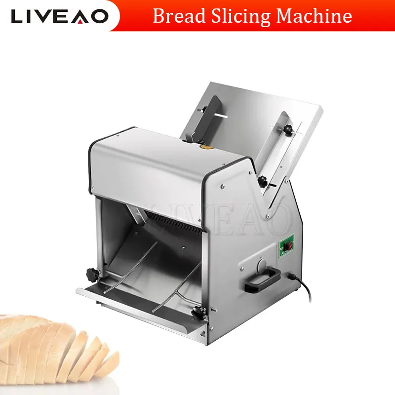 

Stainless Steel Commercial Toast Bread Slicer Electric Bread Slicer