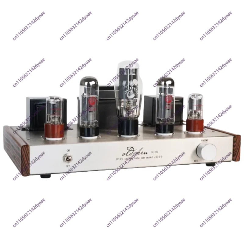 Old Chen El34 10W*2 8 Ω Single Ended Manual Greenhouse Pure Gallbladder Machine HIFI Fever Audio Electronic Tube Amplifier