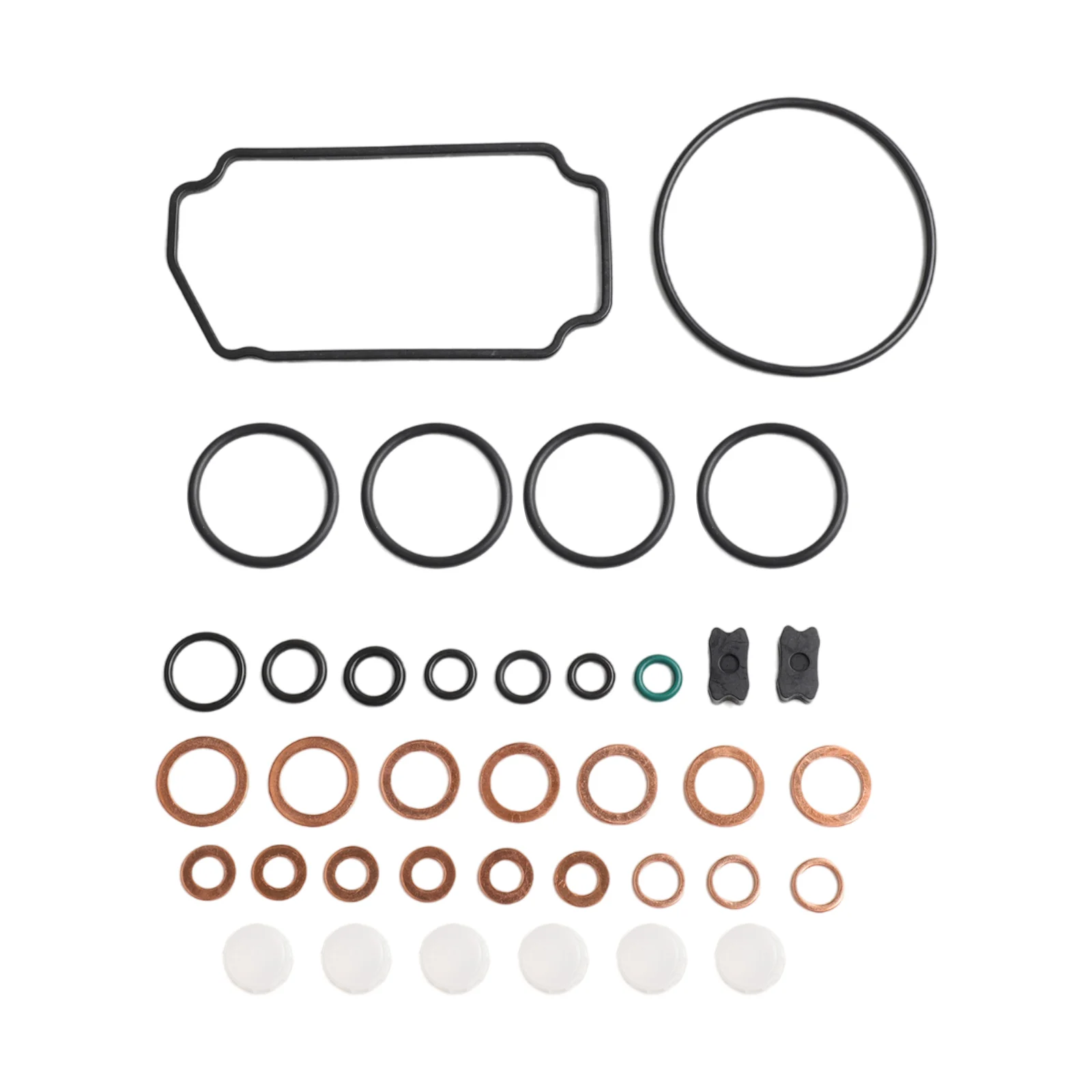 Fuel Injection Pump Repair Kit Compatible with Various For Isuzu Engine Models Including TD27 and SK60 Excavators