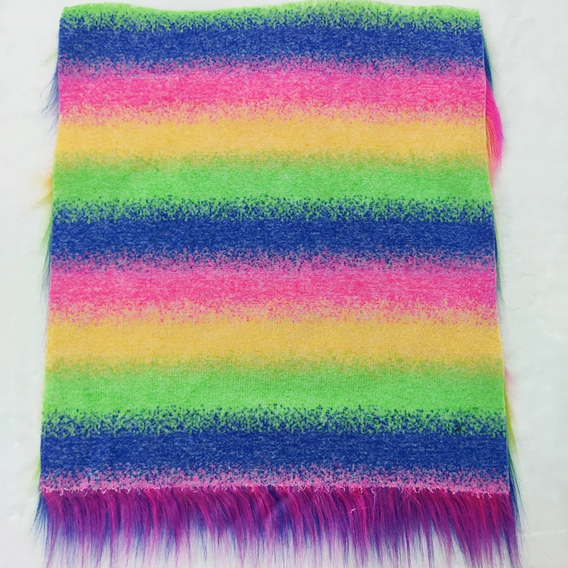 1pc 45x50CM Colorful Soft Plush Fabric For Handmade Sewing Crafts Winter Garment Accessories DIY Doll Making Materials Supplies