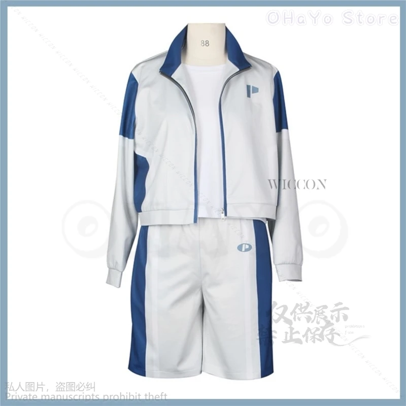 Ансамбль Stars Es2 Isara Mao Hidaka Hokuto Yuuki Makoto Косплей Костюм Взрослый Мужчина Женщина Гимнастика DK Музыка Спортивный Костюм Пальто Костюм