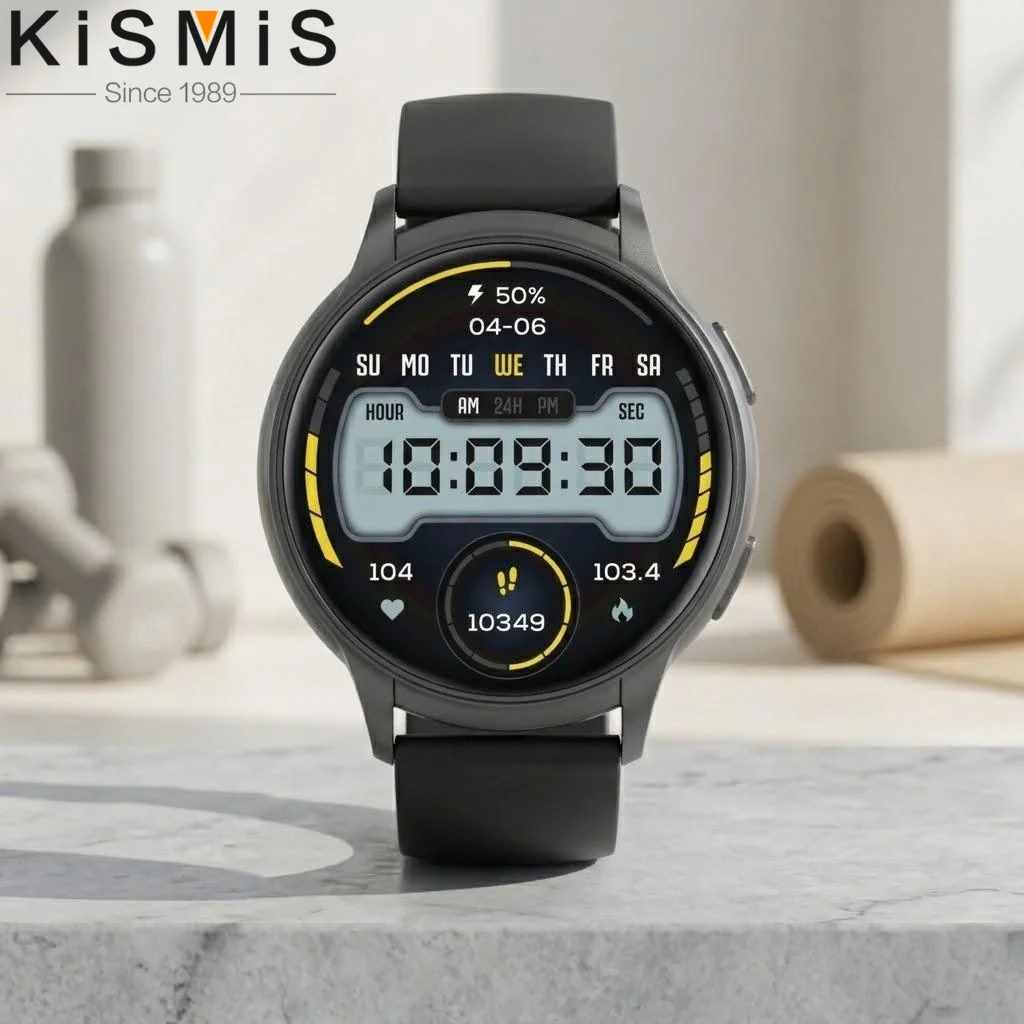 Women Water-Resistant Smartwatch Heart Rate Sleep Monitor Call Receive Android iOS Compatible