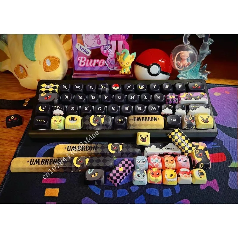 juego-de-133-teclas-para-teclado-mecanico-pokemon-umbreon-altura-moa-material-pbt-sublimacion-teclas-personalizables