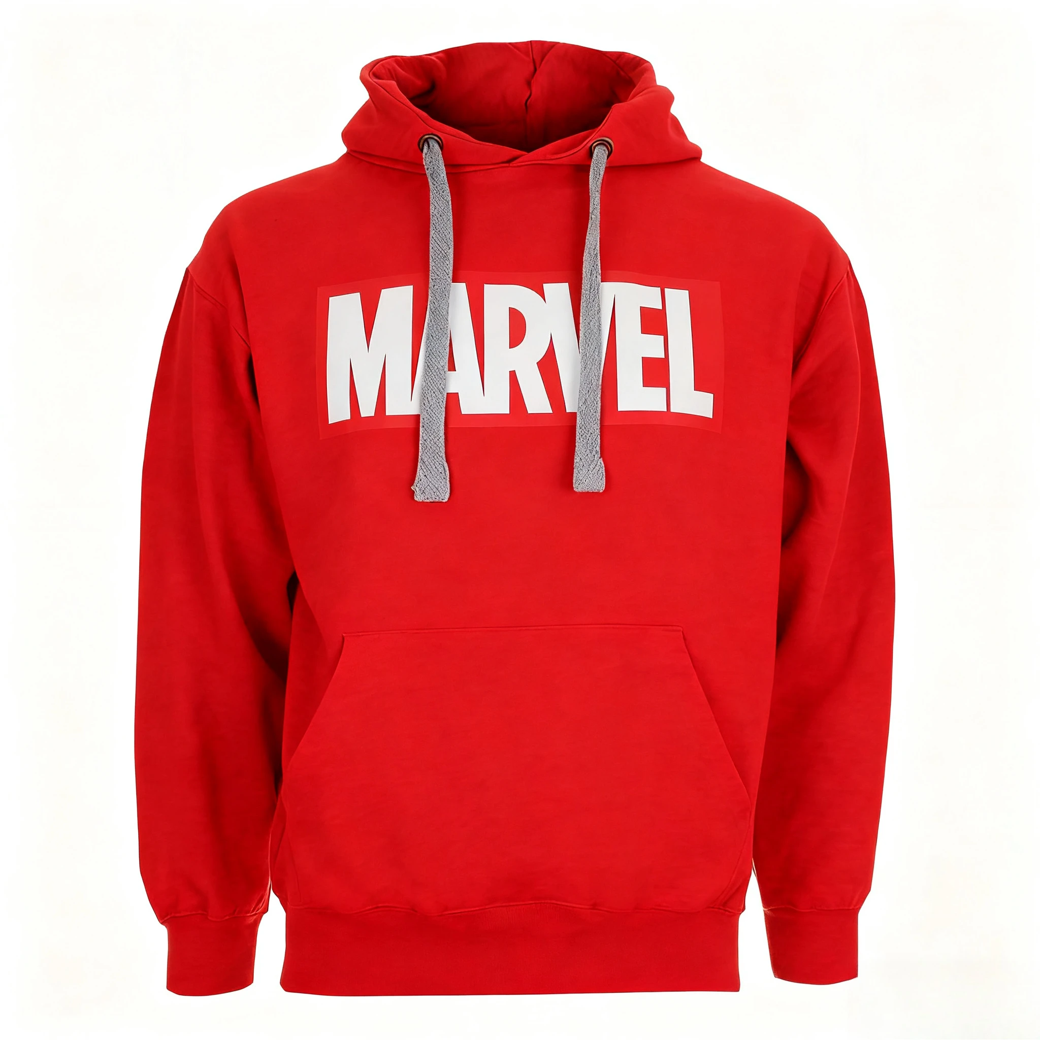 سترة بغطاء للرأس بشعار Marvel Mens Comics Core للرجال، بلوزات عصرية بأكمام طويلة وجيوب برباط، هوديس فضفاض #4