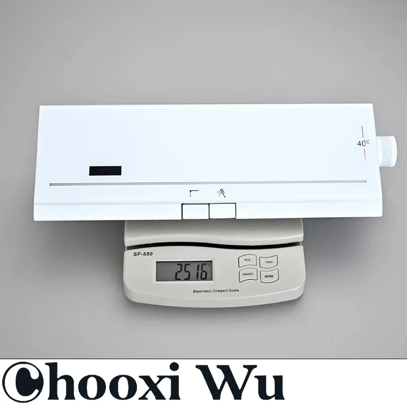 CHOOXIWU-Bathroom multi-function shower set, intelligent digital display, hydroelectric power generation