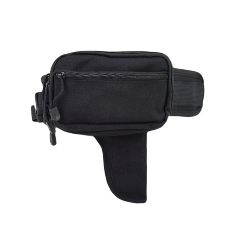 Tactical Gun Pouch Holster Waist Bag Phone Holder Belt Anti-Theft Pack Outdoor Camping Hiking Hunting Accessories New