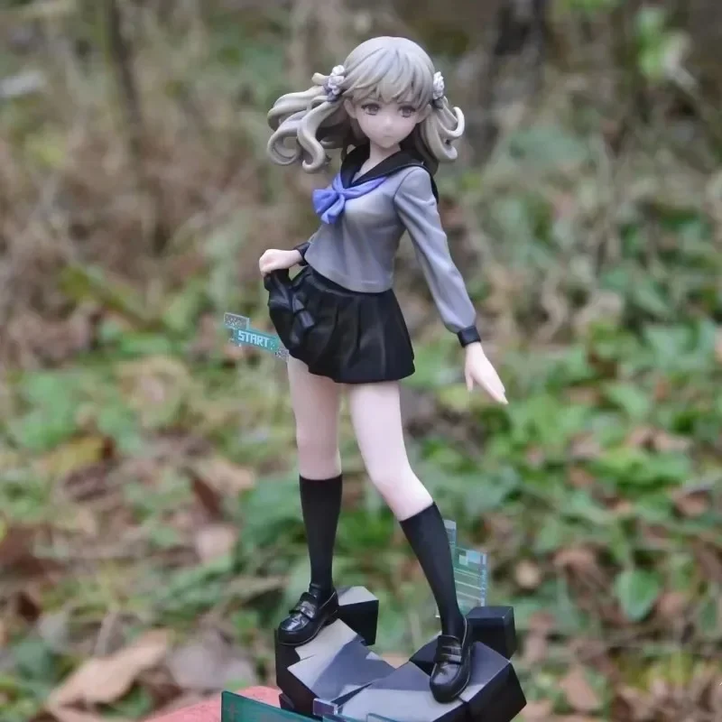 

Standing girl animation doll boxed figure model ornament