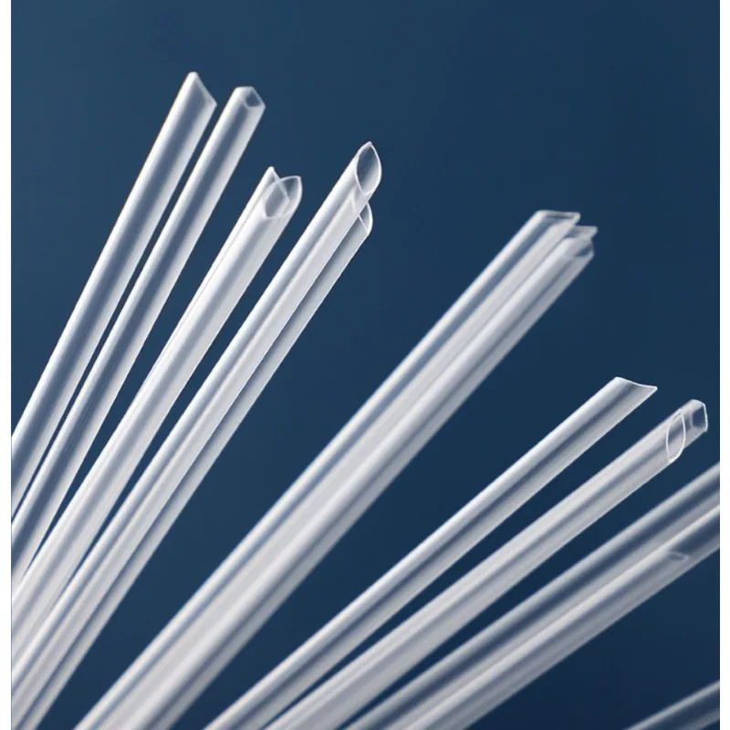 Industrial Transparent Quartz Capillary Tube, High Temperature Resistant