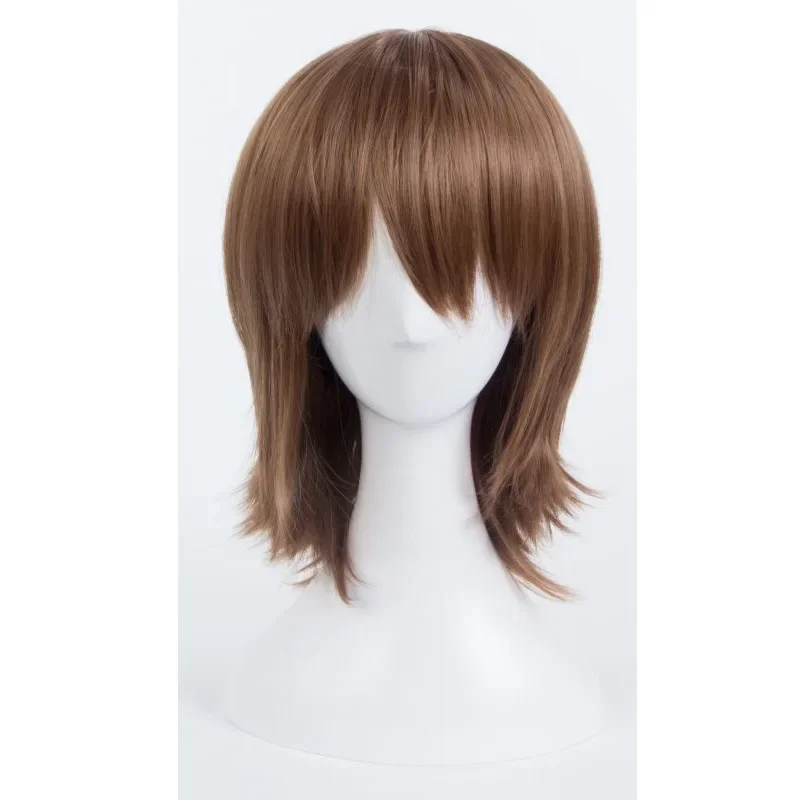 Akechi Cosplay Traje para Pessoa 5, AKC Uniforme Terno, Corvo, Peruca Cosplayer, Headwear