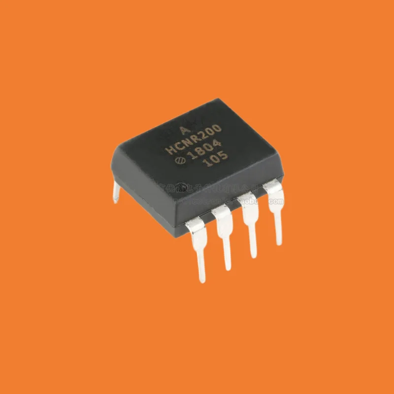 10pcs/Original genuine direct insertion HCNR200-000E DIP-8 high linearity analog optocoupler chip