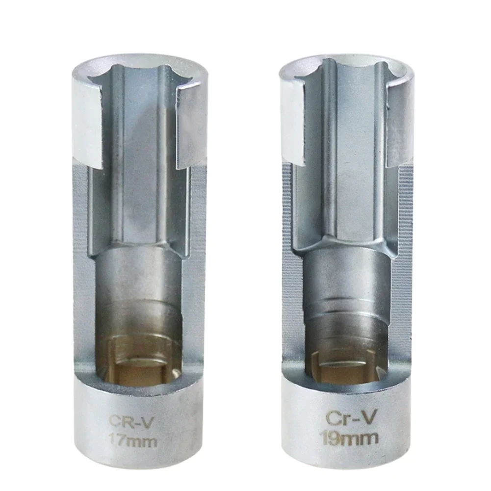Drive Socket Wrench Drive Removal Universal Auto Oxygen Sensor Installation Tool 17/19mm Special Tool For Repairing
