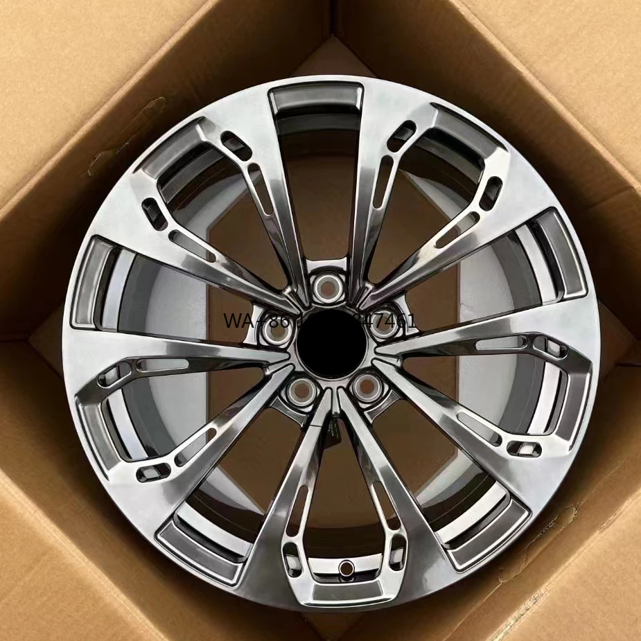 

Custom 17 18 19 20 21 22 24 Inch Chrome Gloss Black Silver Replacement Forged Wheel for Cadillac Escalade Platinum Bentley