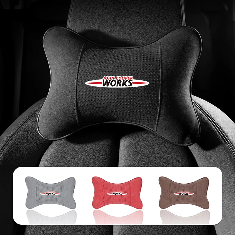 Car Suede Headrest … - image
