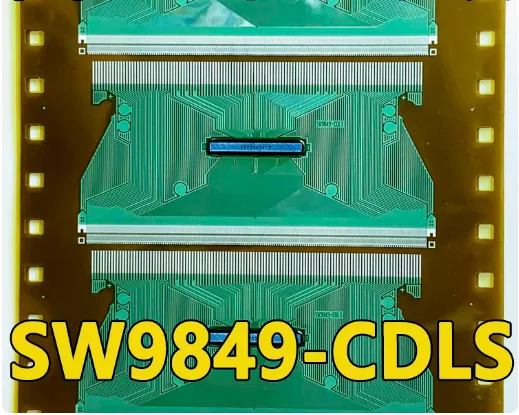 SW9849-CDLS Neue Original Spule COF/TAB LCD Treiber IC 1PCS