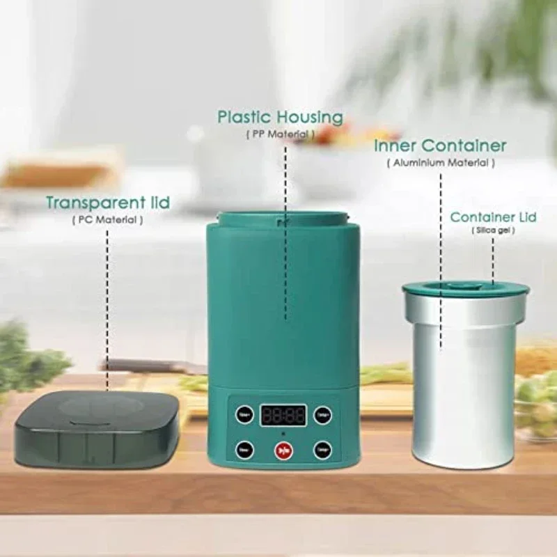 Nieuw aankomstproduct Decarboxylator Decarb machine