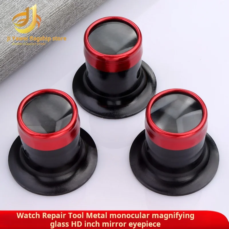 Lupa portátil lupa para relojoeiro, lupa, lupa, ferramentas de reparo de jóias, 5x 10x 15x