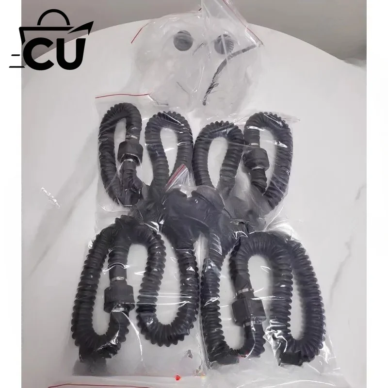 FOR Gas Mask Negative Pressure Bottle, Backpack, Double Bottle Breathing Pressurization, Cosplay