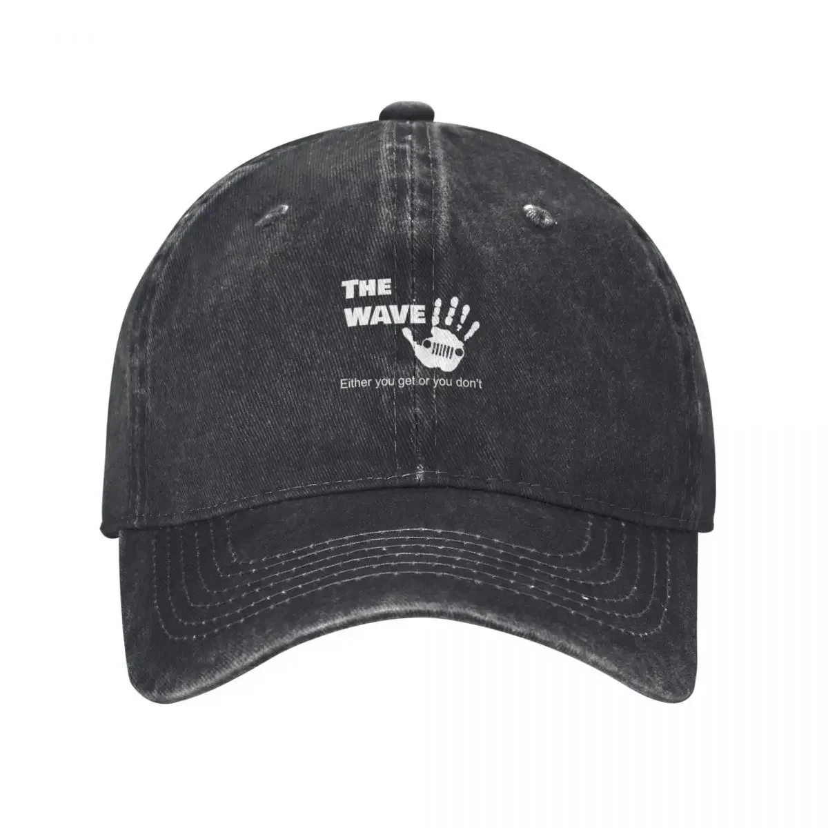 The Wave Either You Get It or You Don t Jeeping Baseball Cap Designer Hat Luxury Brand Hats For Women Men's
