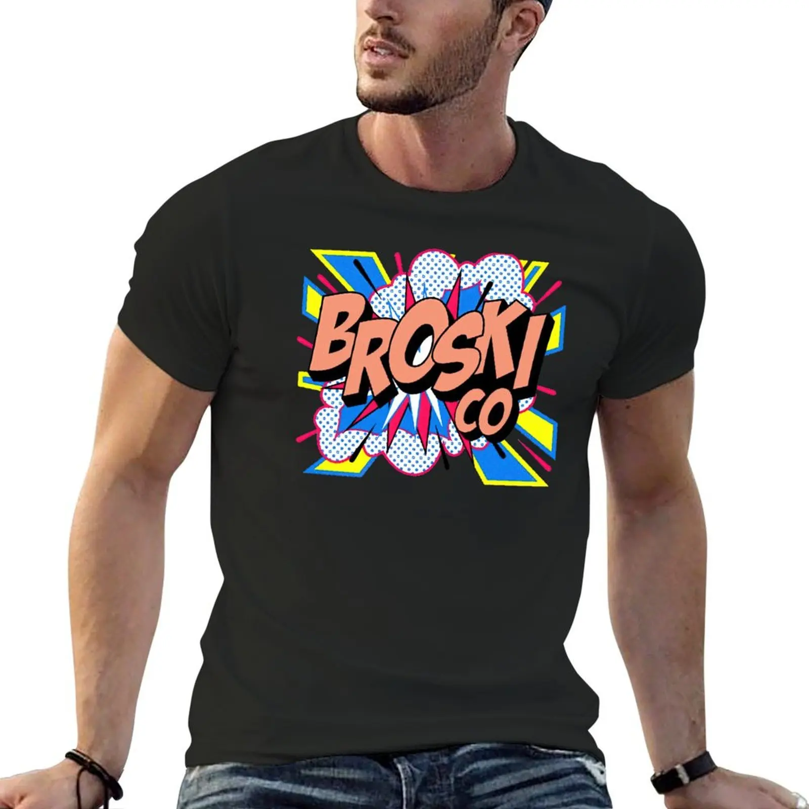 brittany broski merch T-Shirt vintage anime shirt anime clothes man clothes tees mens designer clothes