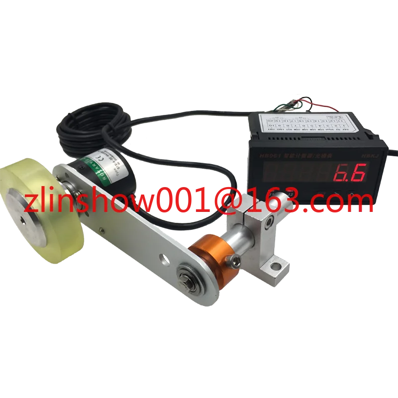 High-precision Plus and Minus Counter Meter Counter with Encoder + Meter Wheel + Bracket