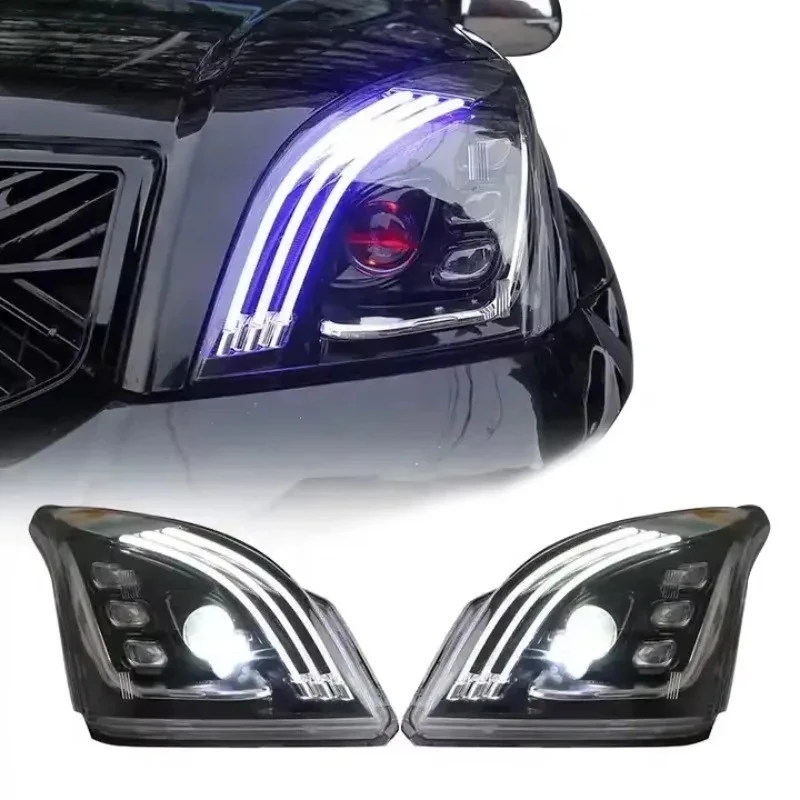 

High Quality LED Headlight for Land Cruiser Prado 2003-2009 Modified Led Headlamp Assemb