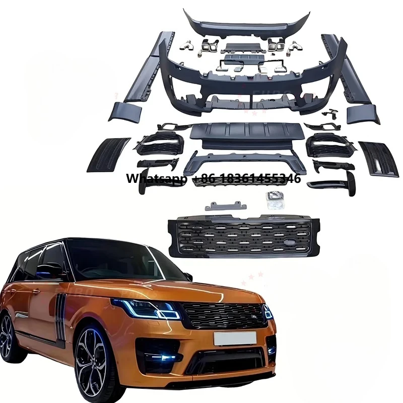 

For Range Rover 2018-2022 Year Vogue Upgrade to SVO Style Body Kits Factory Hot Sale Body Kit