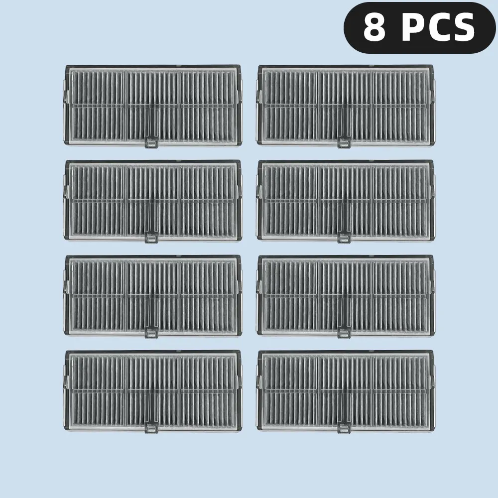 Kompatibel für Dreame Mova E30 Ultra / L10s Ultra Gen 2 / L10s Pro Ultra Heat / X30 Ultra / X30 Pro / L30s Ultra / Trouver E30 Ultra ersatzteile zubehör hauptseite bürste hepa filter mop tuch