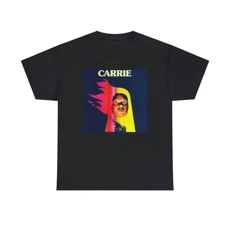 Carrie Heavy Cotton T Shirt Sissy Spacek as White Stephen King