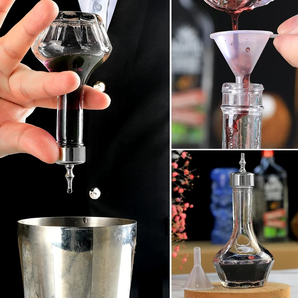 TOP! Set di 3 Bottiglie Bitter - Bitters Bottle Set recensione e prezzo