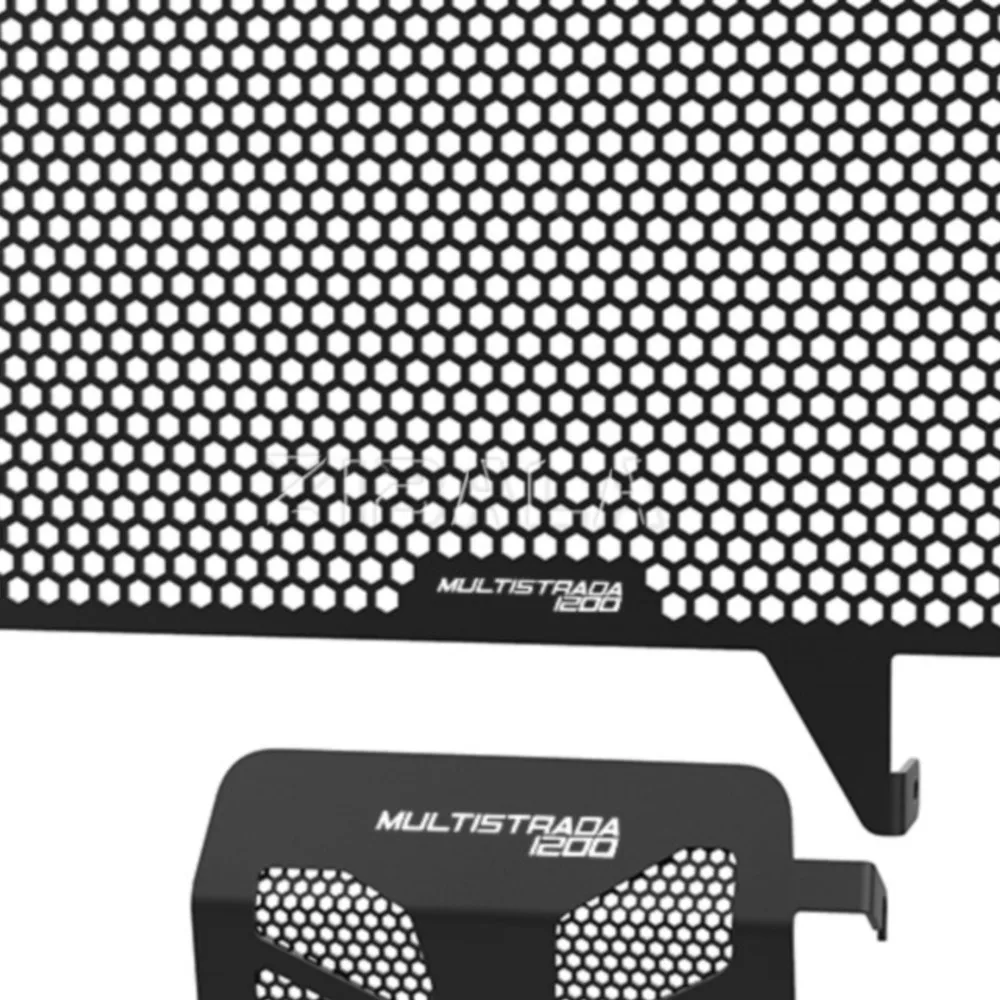 

CNC Accessories FOR DUCATI Multistrada 1200 Gran Turismo 2013 2014 Radiator Grille Protection Guard Cover Protector Motorcycle