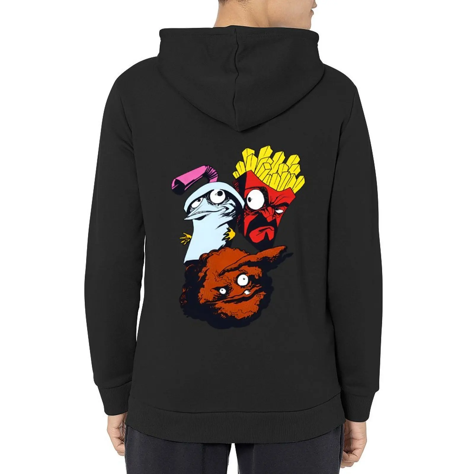 

Aqua Teen Hunger Force Hoodie male clothes men's sweat-shirt aesthetic clothing mens clothes hoodie men