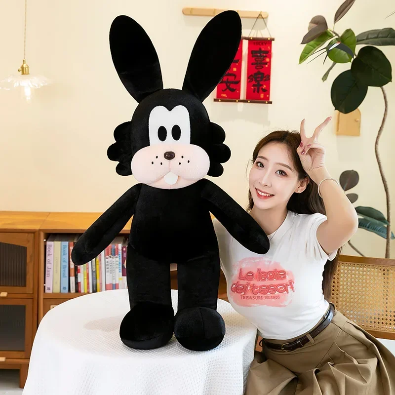 

Берни Кролик Kawaii 45-100 см, большой размер, плюшевые игрушки, кукла, подушка, милый кролик, большая успокаивающая кукла, плюшевая игрушка, подарки для детей, подарок