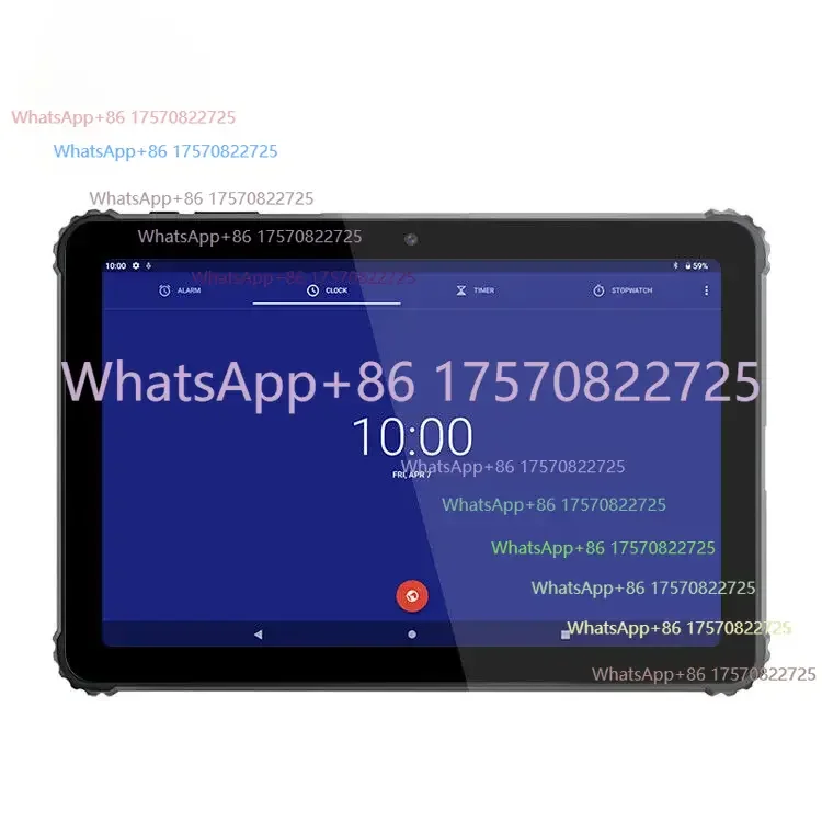 10.1 inch 1200*1920 touch screen android 12 os water-proof rugged tablet pc