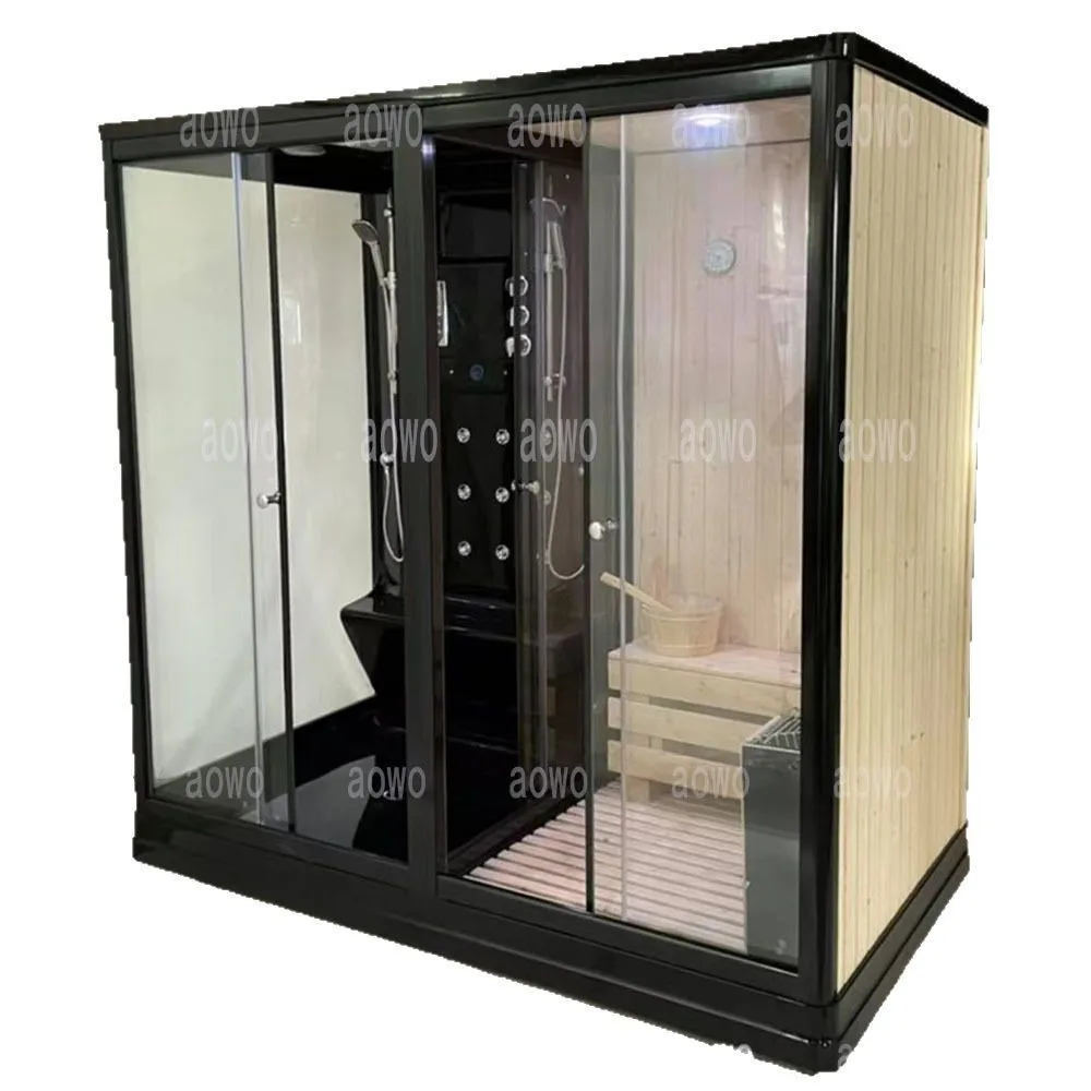 Bathtub Family Clubs Integrated Shower Room Dry Steam Room Wet Steam Room Dry And Wet Separation Integrated Steam