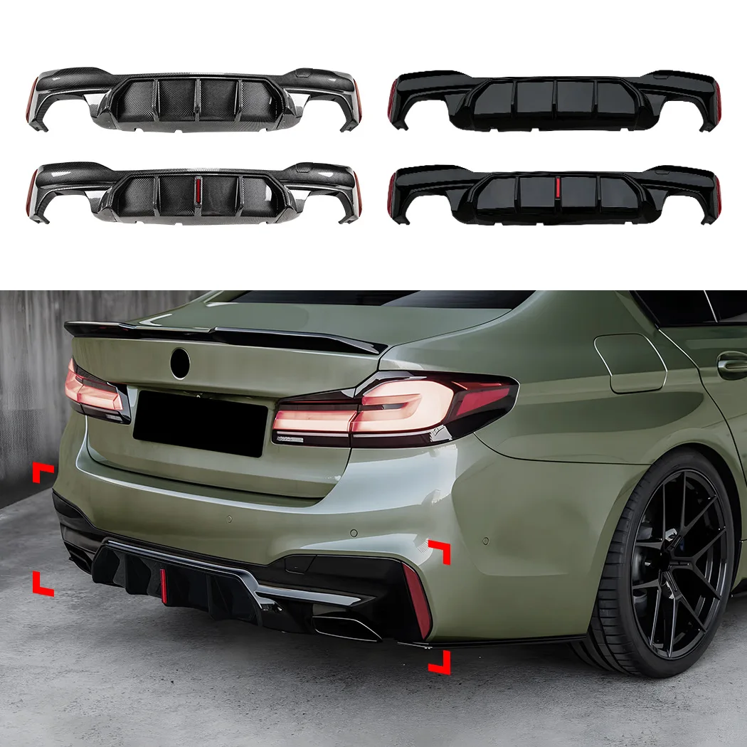 

Задний спойлер (накладка) для BMW 5 серии G30 G31 M Sport 2018-2023, модификация M5