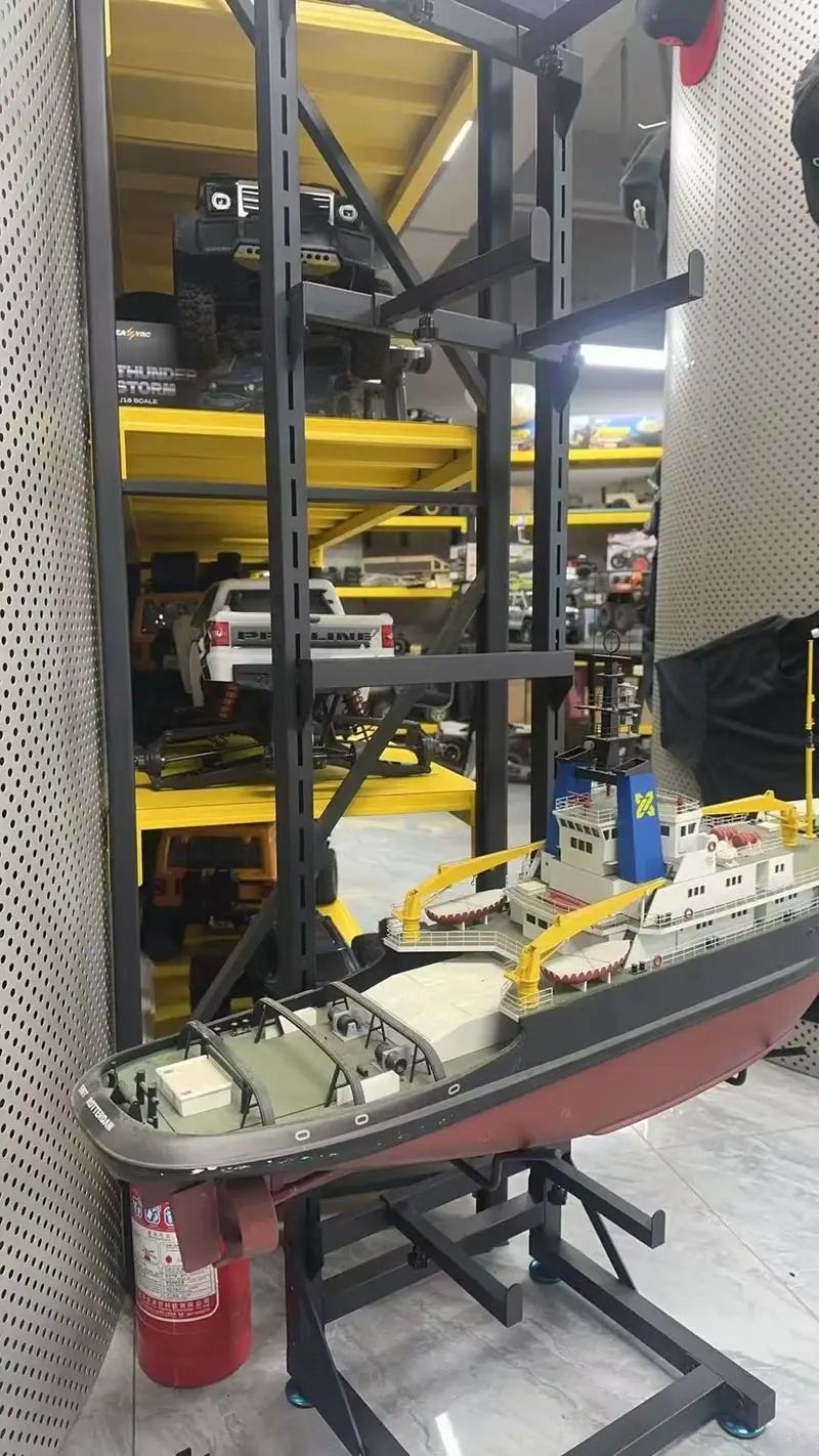 نموذج سفينة التحكم عن بعد قارب RC نموذج سيارة على نطاق واسع رف عرض قائم رف تخزين رف تخزين الرف #1