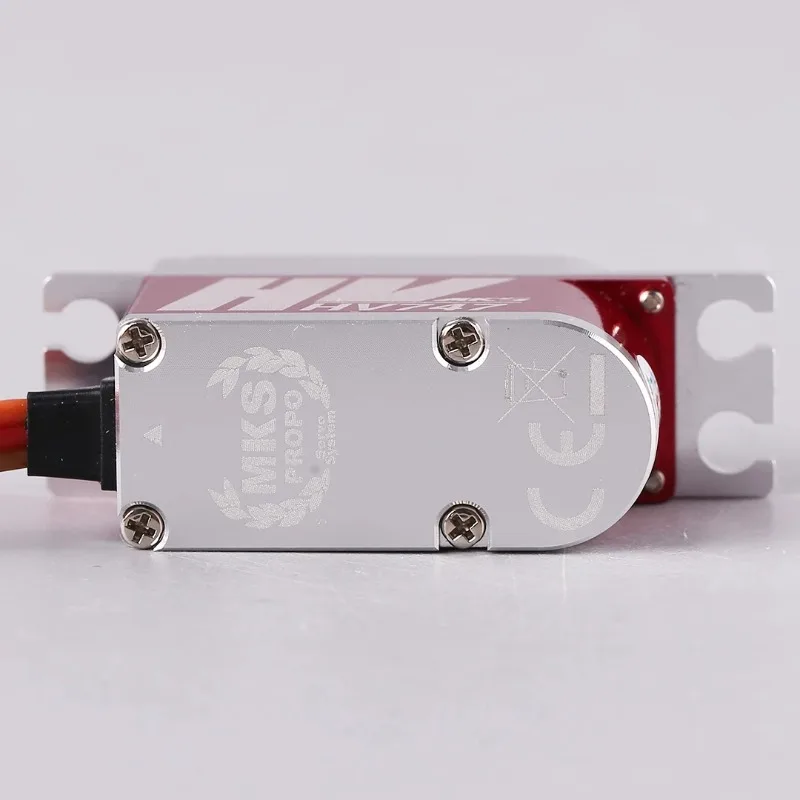 MKS HV747 All-Metal Digital Servo CNC Shell Digital Servo RC Drone Coreless Motor