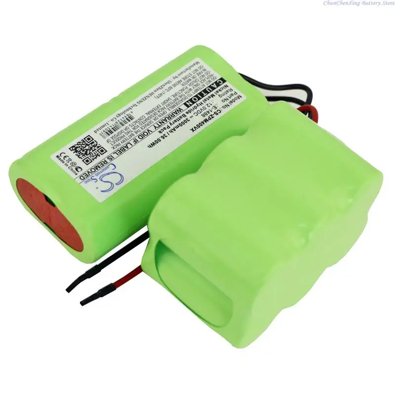 Cameron Sino 3000mAh odkurzacz bateria E-1486 do PWC-400 ZEPTER, Turbohandy 2 w 1