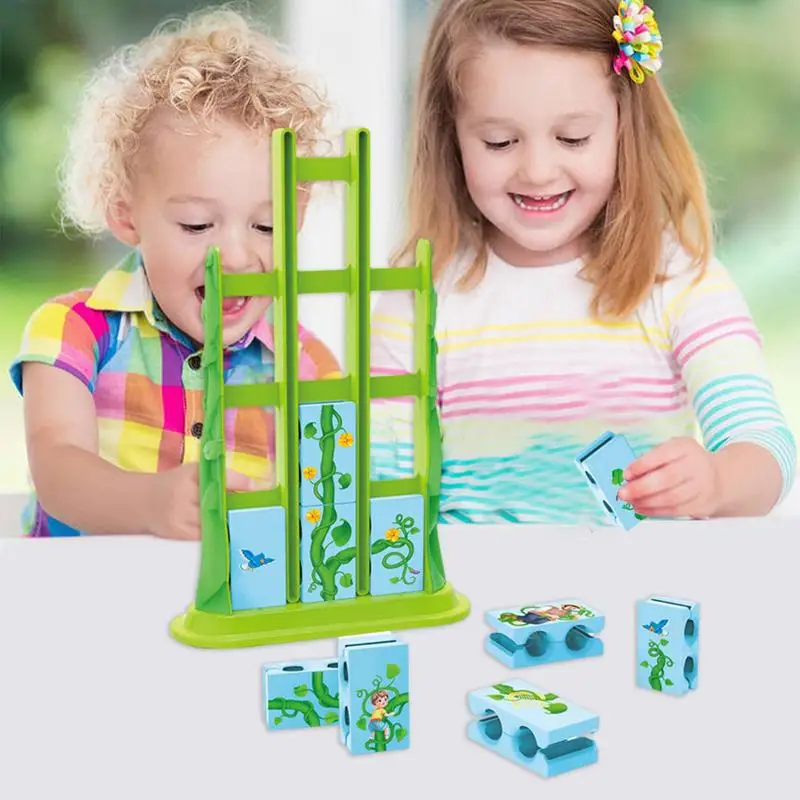 Jeux de société interactifs parent-enfant, jeu de puzzle de plantes pour enfants, jouets de bureau, activités d'apprentissage alth, jouet pour enfants