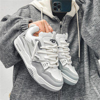 Shoes for Men Original Men Shoes with Niche Design Versatile Casual Board Shoes Men's Thick Soles Anti Slip Shoes Lavin Sneakers