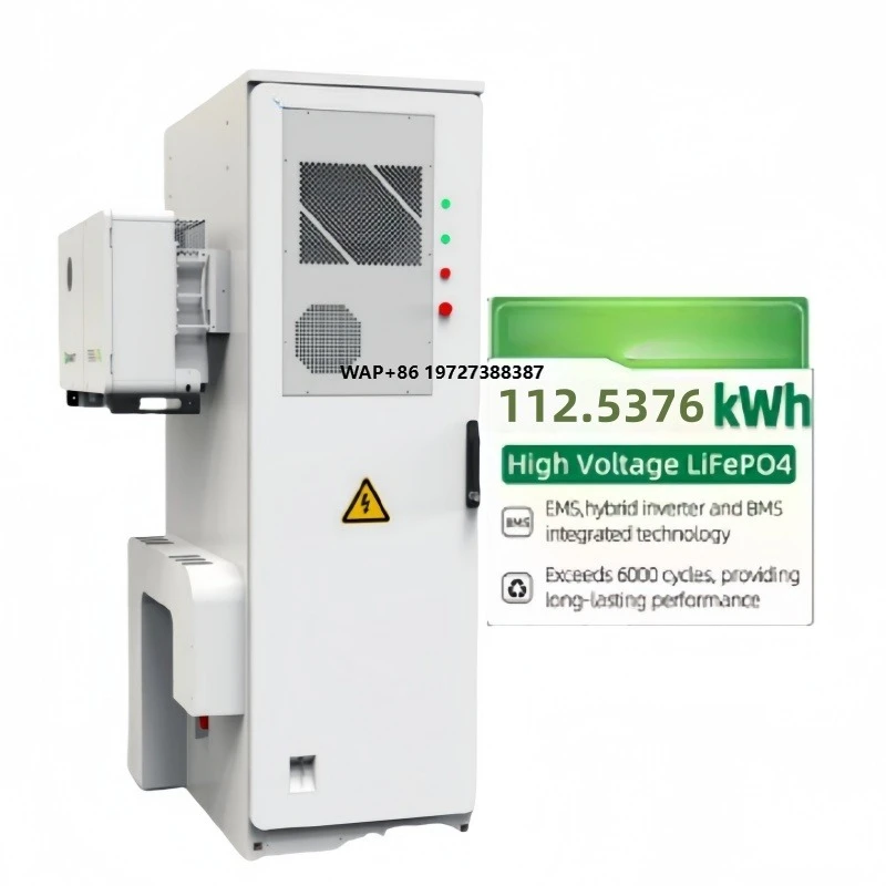 Meilleure vente Nthium haute tension tout-en-un hybride ESS 100 KWh système de stockage d'énergie solaire Lithium centrale Air Lifepo4