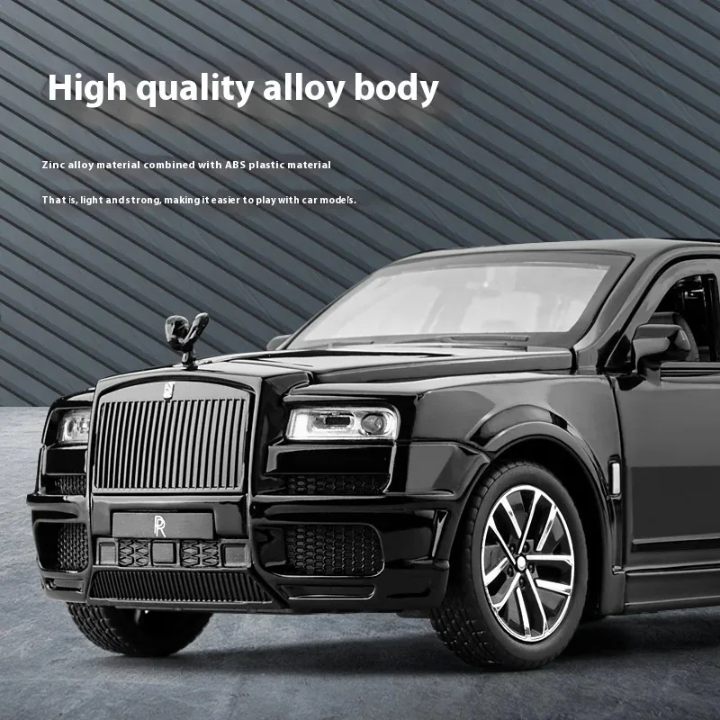 1:32 SUV Legierung Diecast Metall Modell Sound Licht Zurückziehen Spielzeug Miniatur Auto Dekoration Kinder Spielzeug Geschenk
