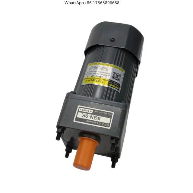 Made in China 5RK40GN-CM 5RK60GN 5RK90GN 5RK120RGN-CF Magnetic Brake Gear Reducer Motor 25w 40w 60w 90w 120w 140w 180w 200w